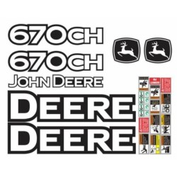 JOHN DEERE 670CH MODERNA