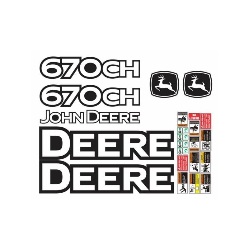 JOHN DEERE 670CH MODERNA