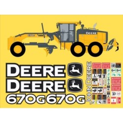 JOHN DEERE 670G