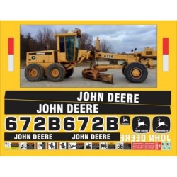 JOHN DEERE 672B