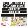 JOHN DEERE 690ELC