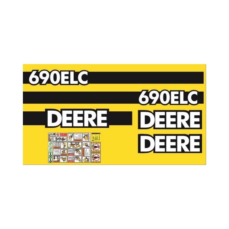 JOHN DEERE 690E-LC MODERNA