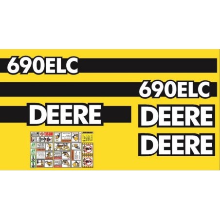 JOHN DEERE 690E-LC MODERNA