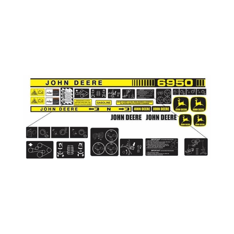 JOHN DEERE 6950 ENSILADORA