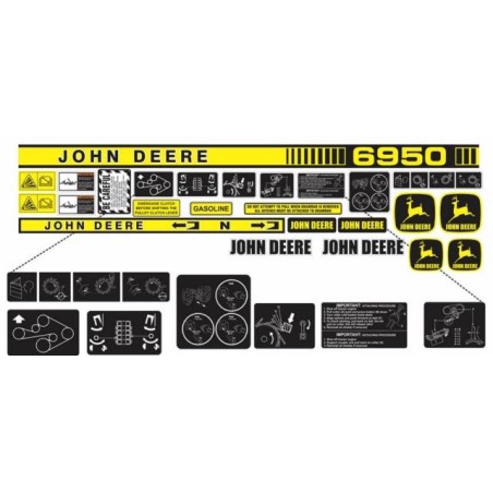 JOHN DEERE 6950 ENSILADORA