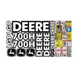 JOHN DEERE 700H
