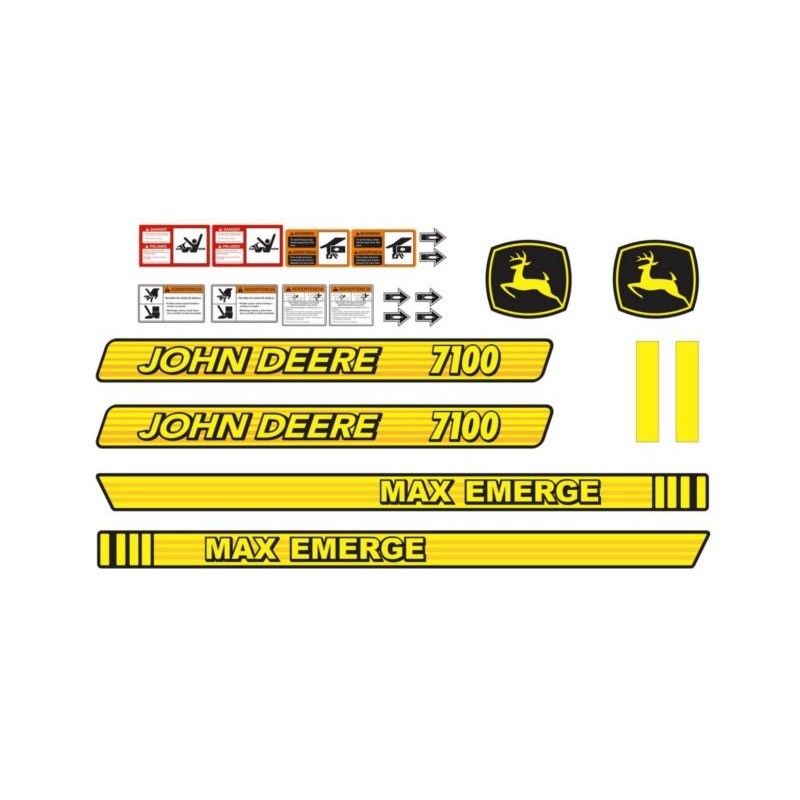 JOHN DEERE 7100