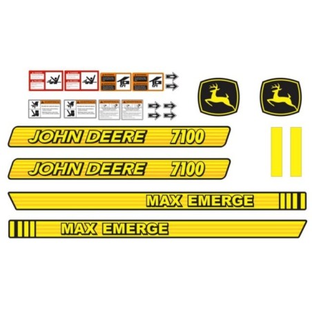 JOHN DEERE 7100