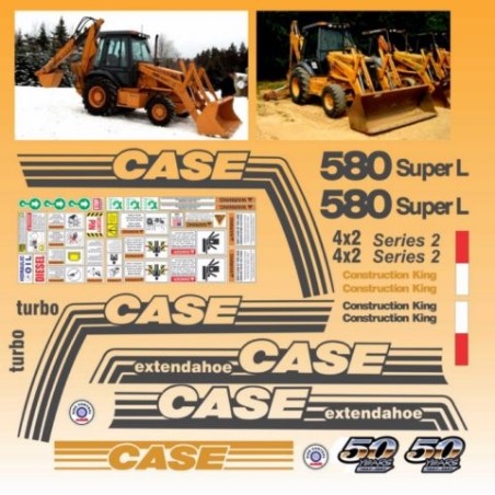 CASE 580 SUPER L 4X2 SERIES 2 CON EXTENSION