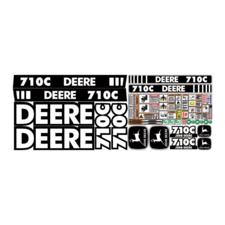 JOHN DEERE 710C MODERNA