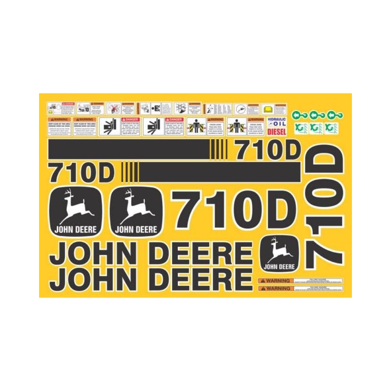 JOHN DEERE 710D