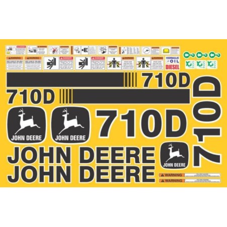 JOHN DEERE 710D
