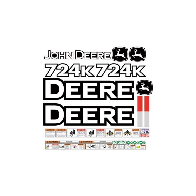 JOHN DEERE 724K