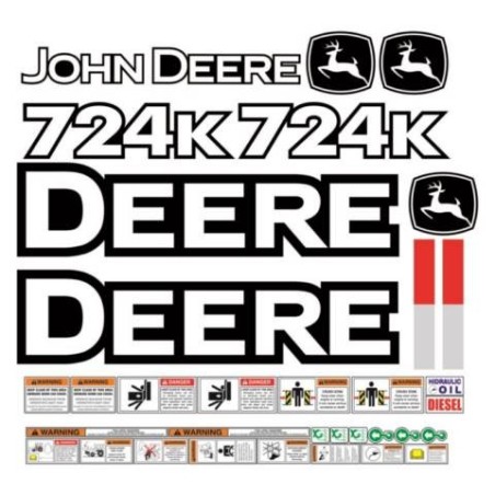 JOHN DEERE 724K