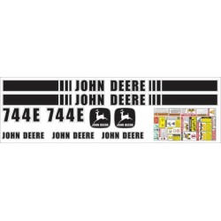 JOHN DEERE 744E