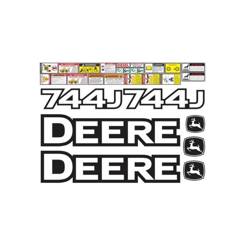 JOHN DEERE 744J