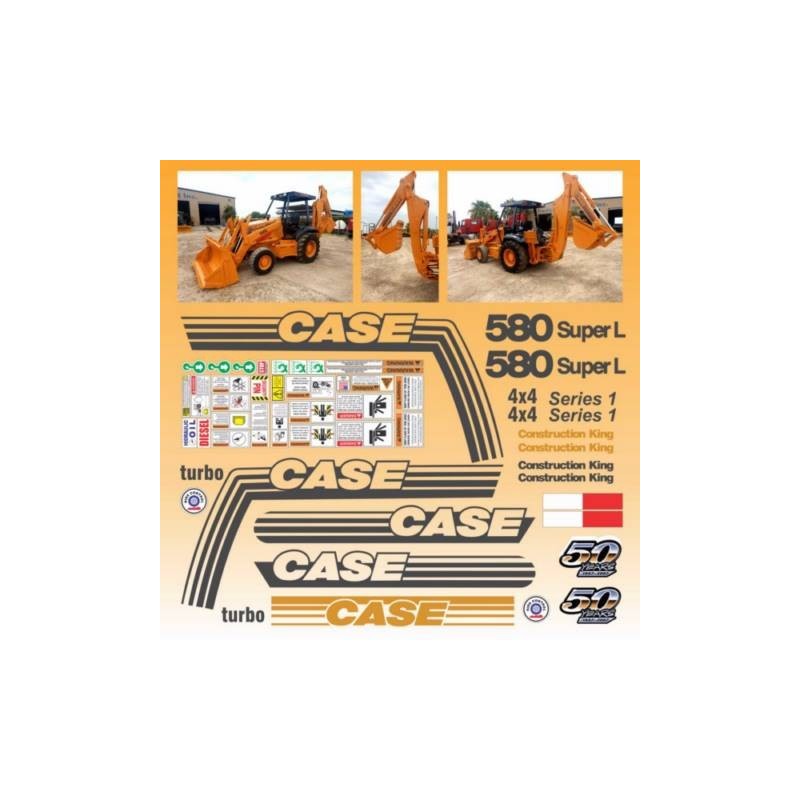 CASE 580 SUPER L 4X4 SERIES 1