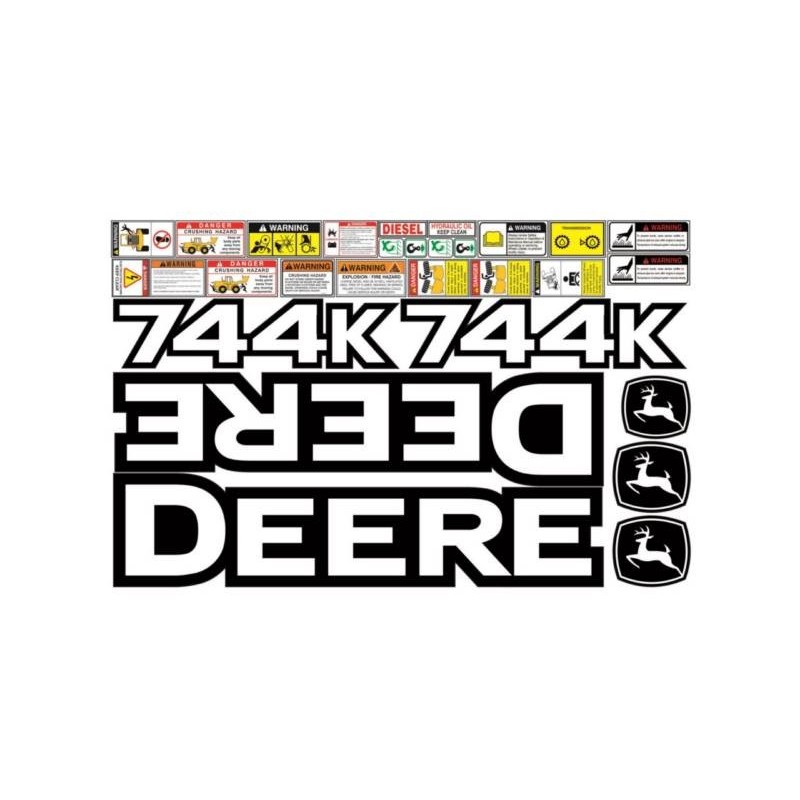 JOHN DEERE 744K