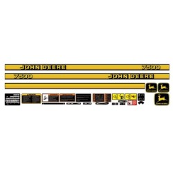 JOHN DEERE 7500