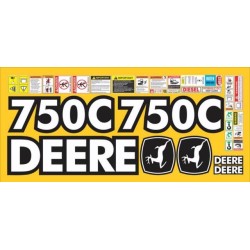 JOHN DEERE 750C