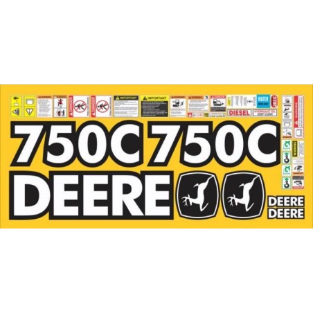 JOHN DEERE 750C