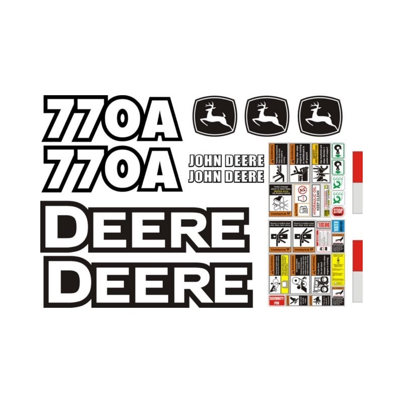 JOHN DEERE 770A