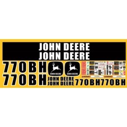 JOHN DEERE 770BH