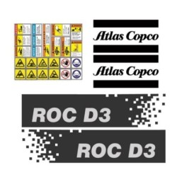 ATLAS COPCO ROC D3