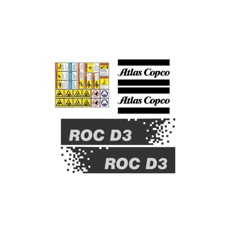 ATLAS COPCO ROC D3