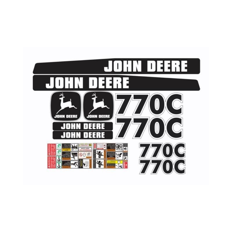 JOHN DEERE 770C
