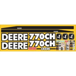 JOHN DEERE 770CH