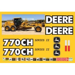 JOHN DEERE 770CH SERIES 2