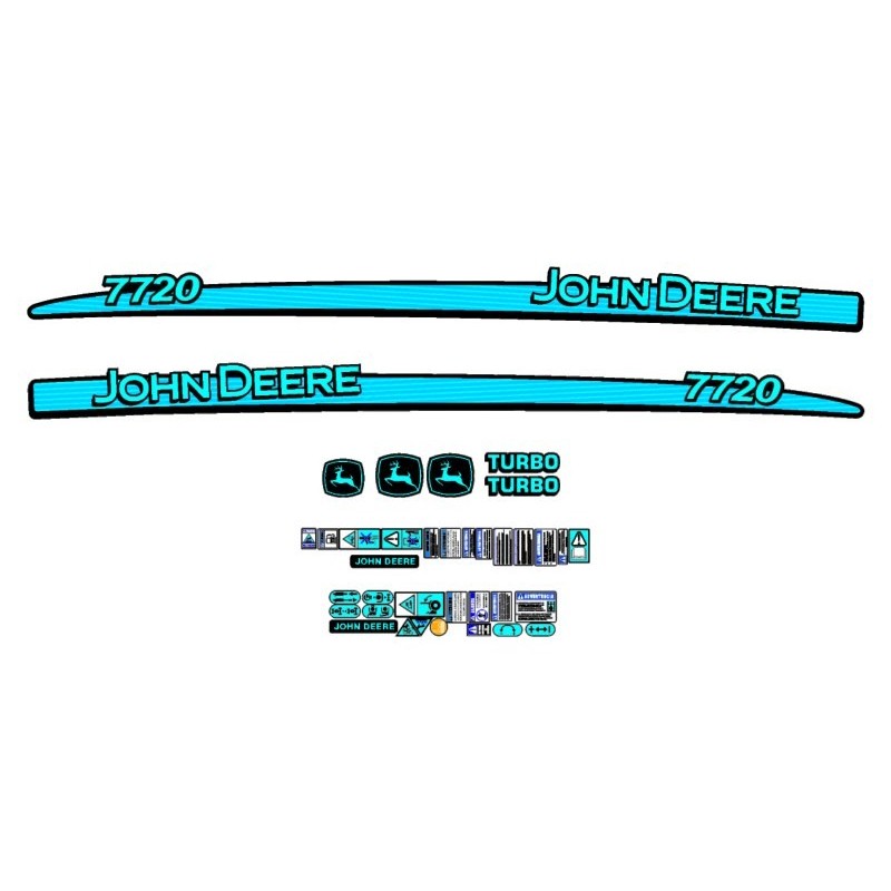 JOHN DEERE 7720