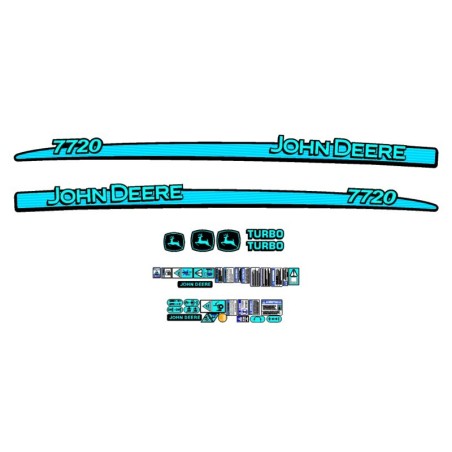 JOHN DEERE 7720