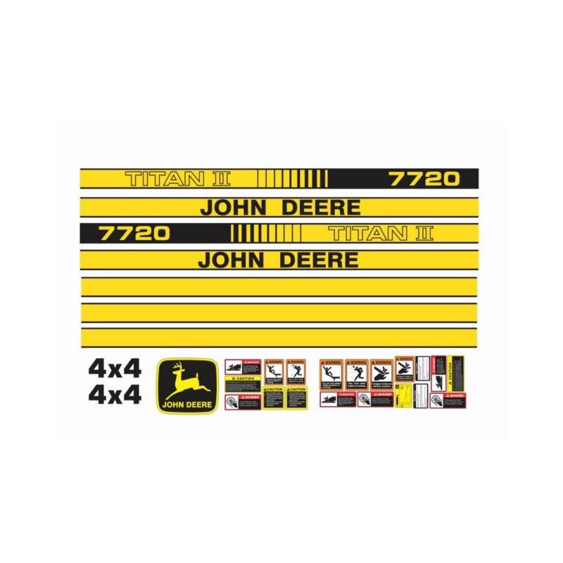 JOHN DEERE 7720 TITAN