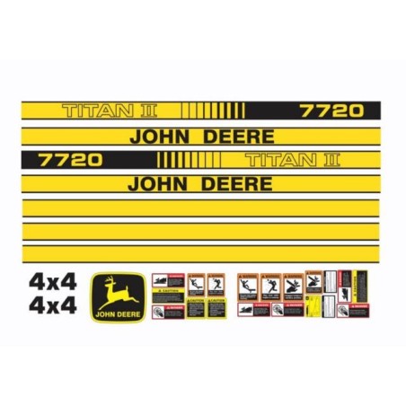 JOHN DEERE 7720 TITAN