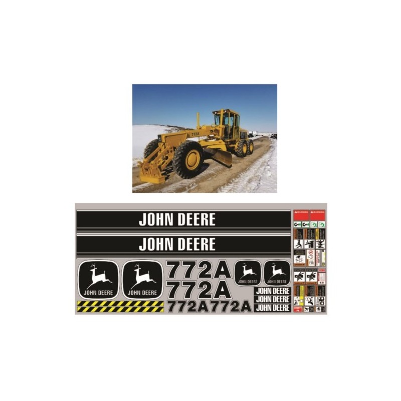 JOHN DEERE 772A