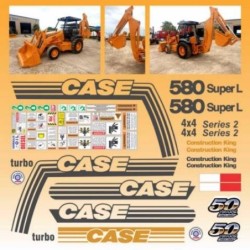 CASE 580 SUPER L 4X4 SERIES 2