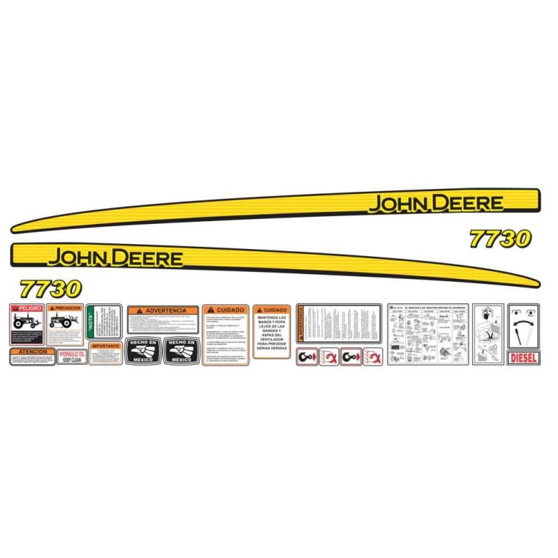 JOHN DEERE 7730