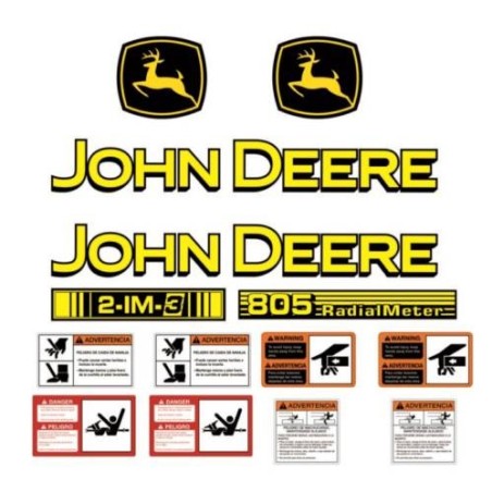 JOHN DEERE 805