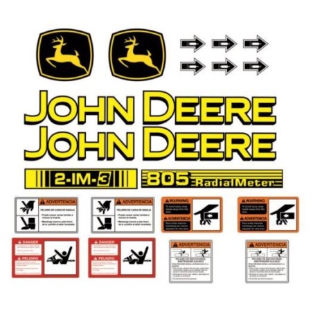 JOHN DEERE 805 SEMBRADORA