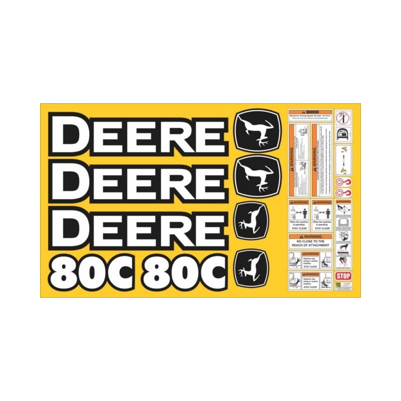 JOHN DEERE 80C MINIEXCAVADORA