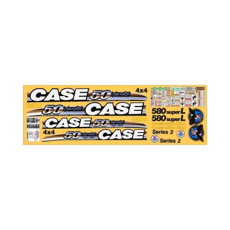 CASE 580 SUPER L 50 ANIVERSARIO