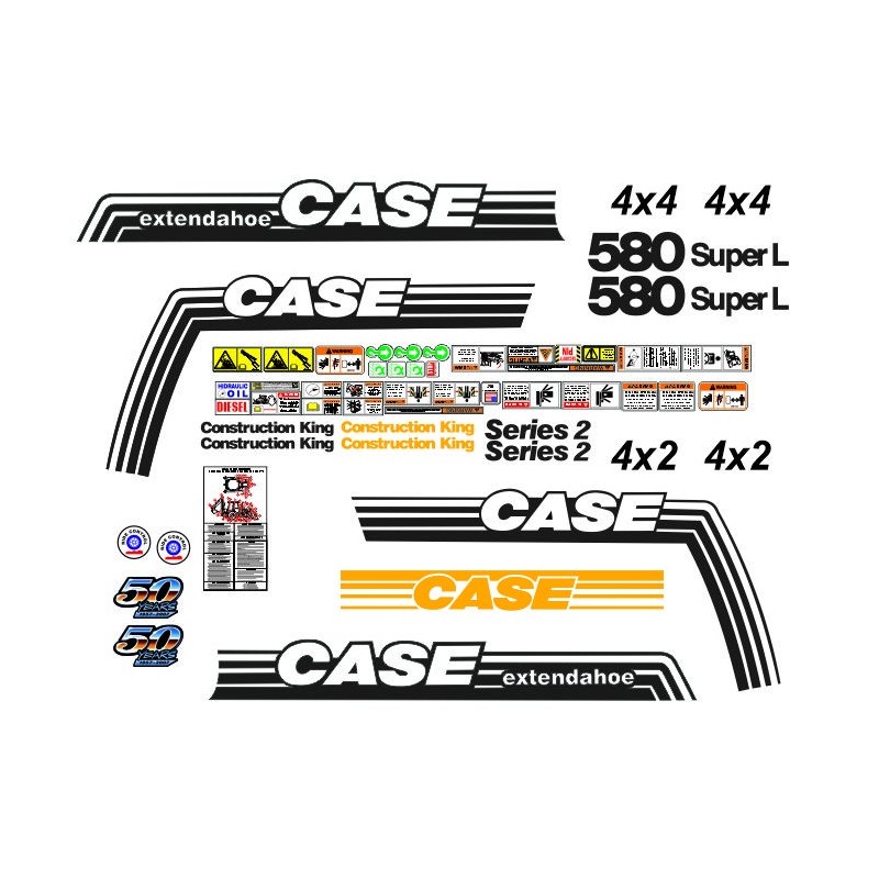 CASE 580 SUPER L CON ESTENSION