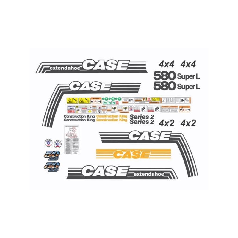 CASE 580 SUPER L CON EXTENSION