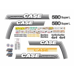 CASE 580 SUPER L CON EXTENSION SERIES 1