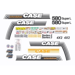 CASE 580 SUPER L CON EXTENSION SERIES 2 4X2