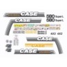 CASE 580 SUPER L CON EXTENSION SERIES 2 4X2