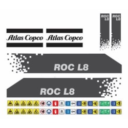 ATLAS COPCO ROC L8