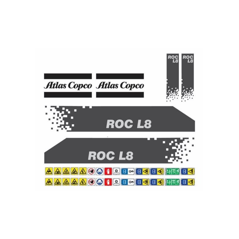ATLAS COPCO ROC L8